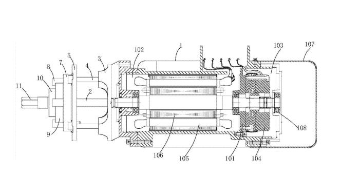 防爆電機(jī)結(jié)構(gòu)